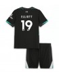 Billige Liverpool Harvey Elliott #19 Bortedraktsett Barn 2024-25 Kortermet (+ Korte bukser)